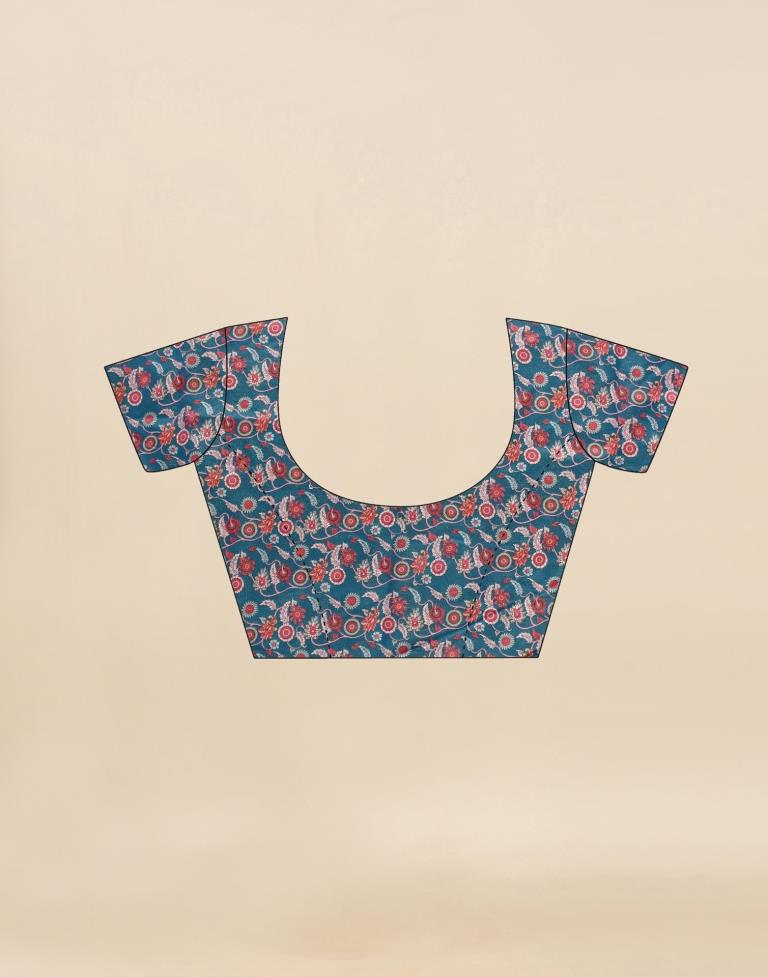 Peach And Pink Chiffon Saree | Sudathi