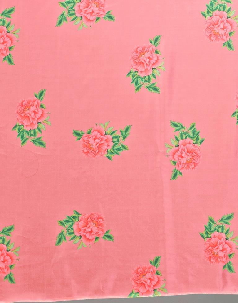 Rose Pink Silk Saree | Sudathi