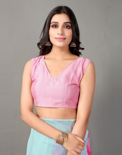 Light Blue Silk Saree | Sudathi