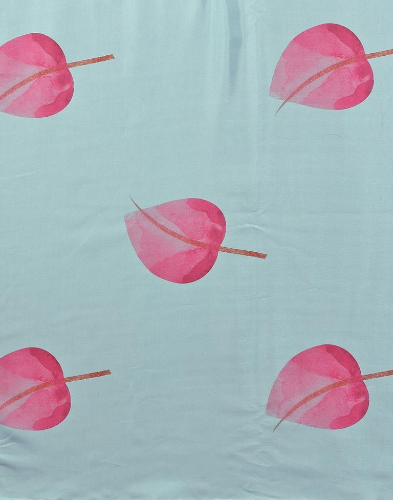 Light Blue Silk Saree | Sudathi