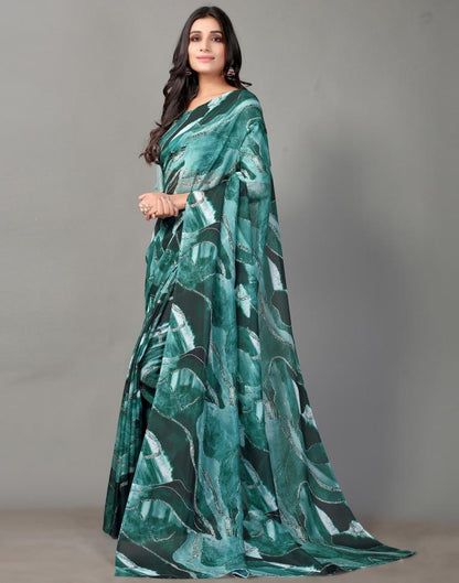 Blue Silk Saree | Sudathi