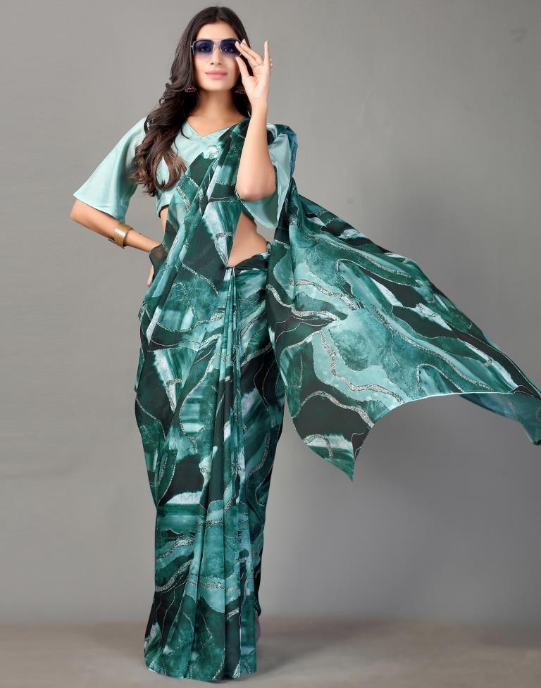 Blue Silk Saree | Sudathi