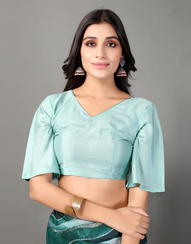 Blue Silk Saree | Sudathi