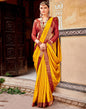 Turmeric Yellow Silk Saree | Sudathi