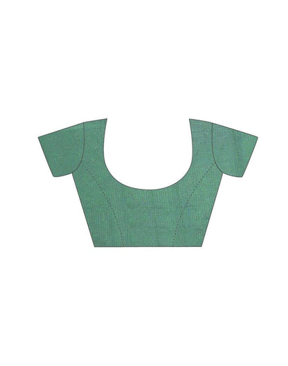 Rama Green Silk Saree | Sudathi