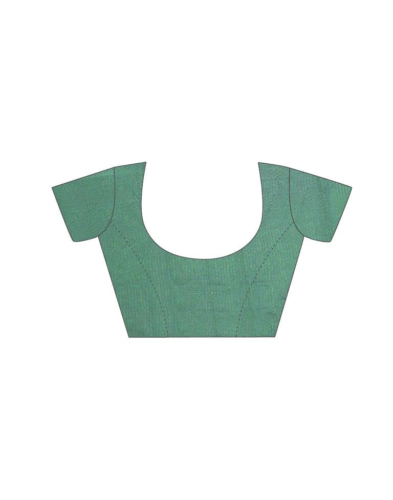 Rama Green Silk Saree | Sudathi