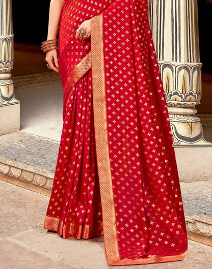 Red Silk Saree | Sudathi