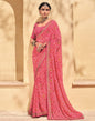 Light Pink And Multicolored Patola Saree | Sudathi