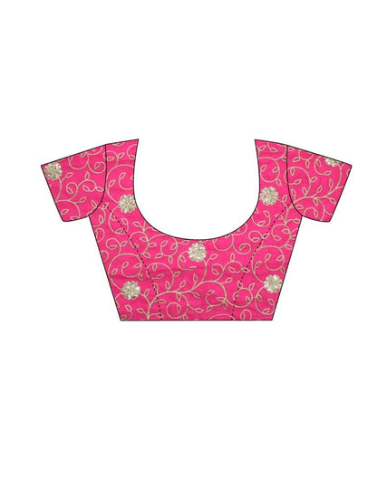 Light Pink And Multicolored Patola Saree | Sudathi