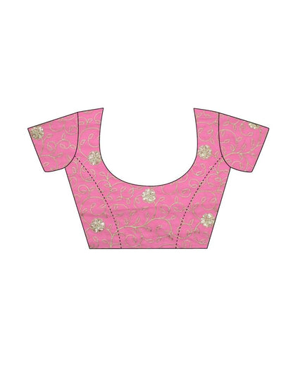 Onion Pink And Multicolored Patola Saree | Sudathi