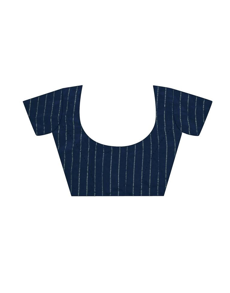 Dark Brown Silk Saree | Sudathi