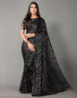 Black Silk Saree | Sudathi