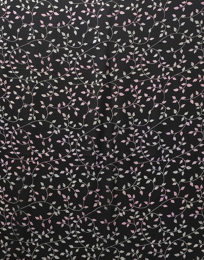 Black Silk Saree | Sudathi