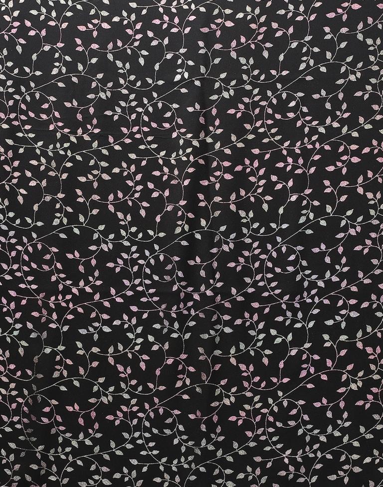 Black Silk Saree | Sudathi