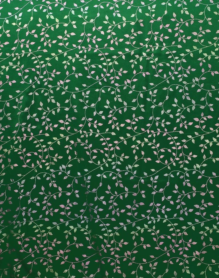 Green Silk Saree | Sudathi