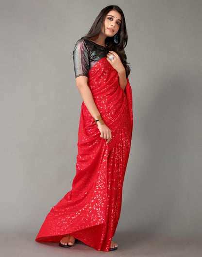 Red Silk Saree | Sudathi