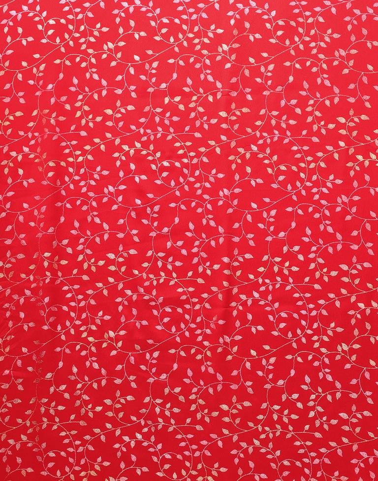 Red Silk Saree | Sudathi