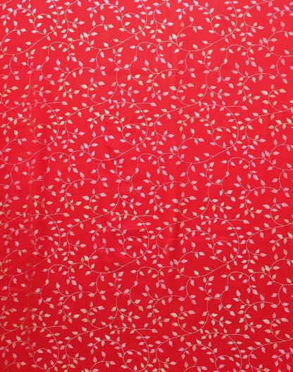 Red Silk Saree | Sudathi