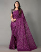 Magenta Silk Saree | Sudathi