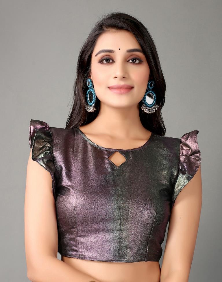 Magenta Silk Saree | Sudathi