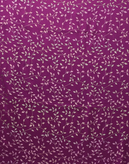 Magenta Silk Saree | Sudathi