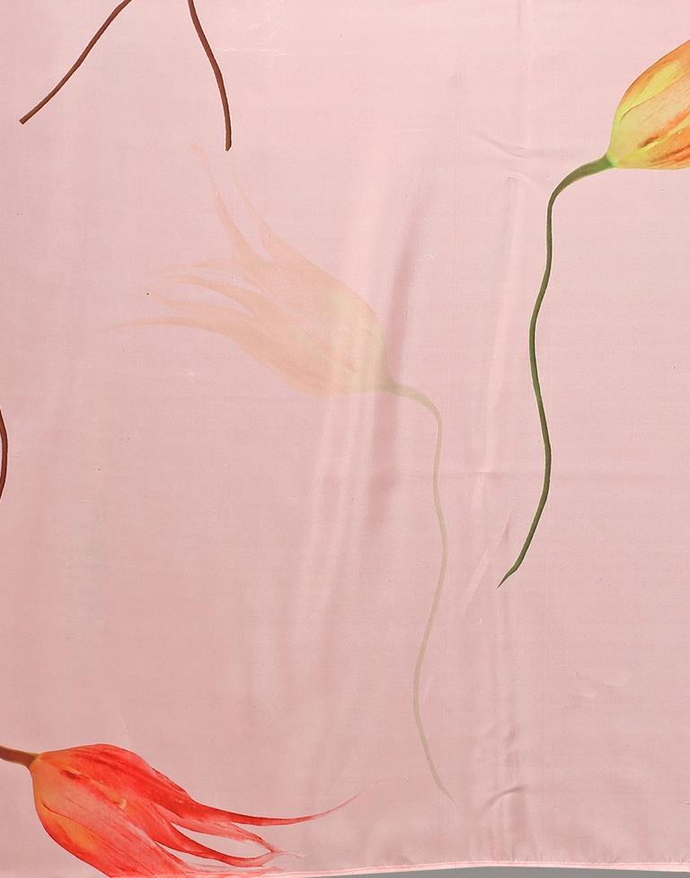 Peach Silk Saree | Sudathi