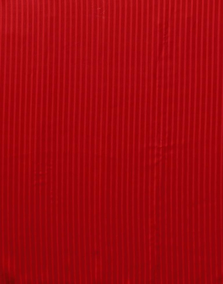 Red And Maroon Chiffon Saree | Sudathi