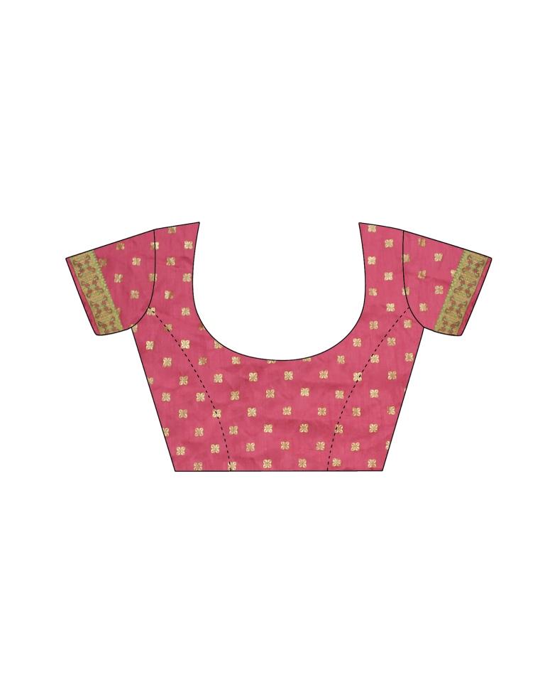 Olive Green Chiffon Saree | Sudathi