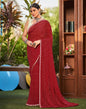 Red Bandhani Saree | Sudathi