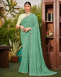 Mint Green Bandhani Saree | Sudathi