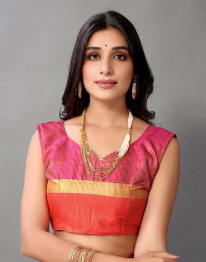 Violet Silk Saree | Sudathi
