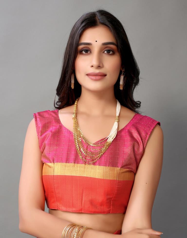 Violet Silk Saree | Sudathi