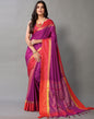 Purple Silk Saree | Sudathi