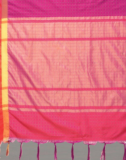 Purple Silk Saree | Sudathi