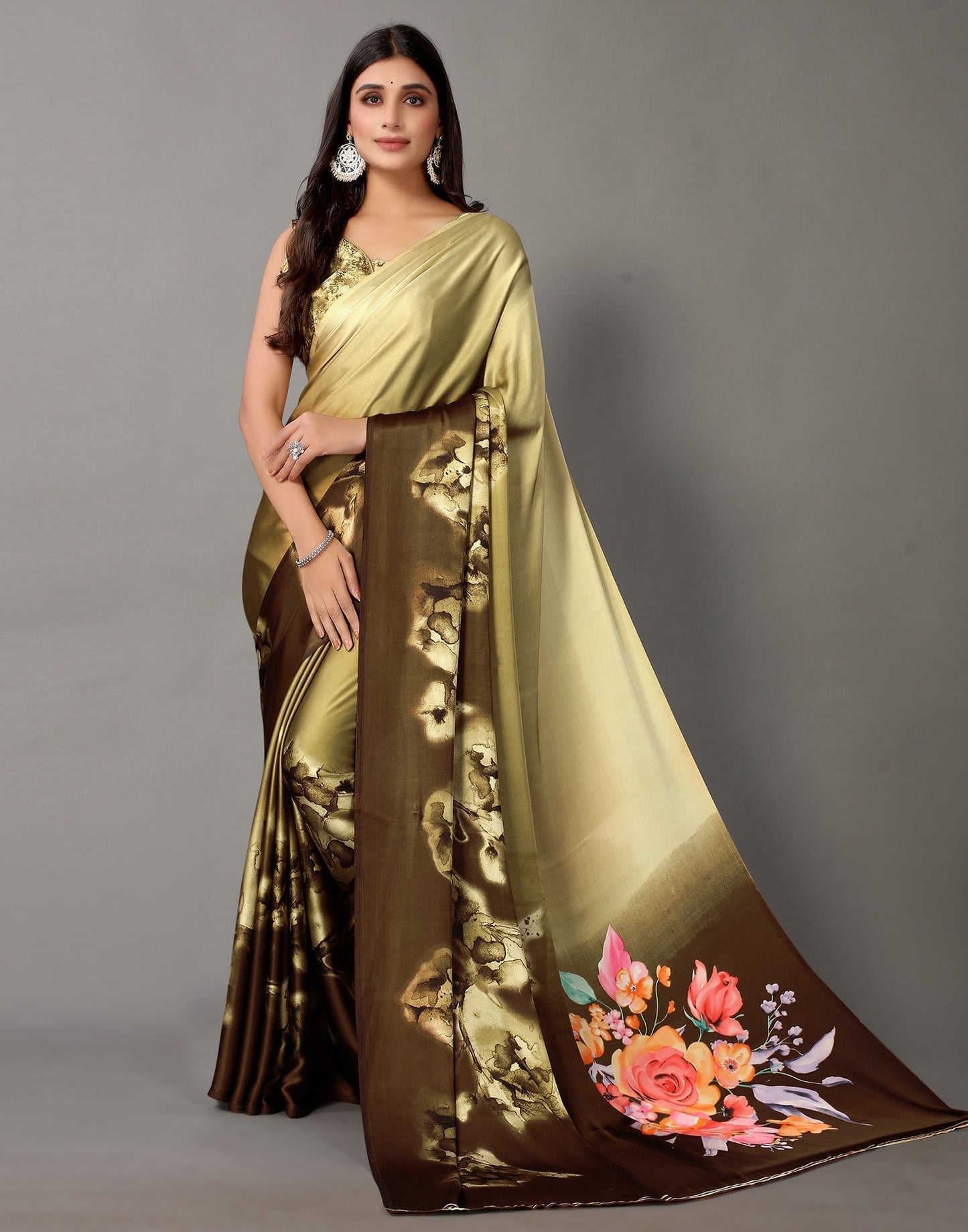 Light Yellow Silk Saree | Sudathi