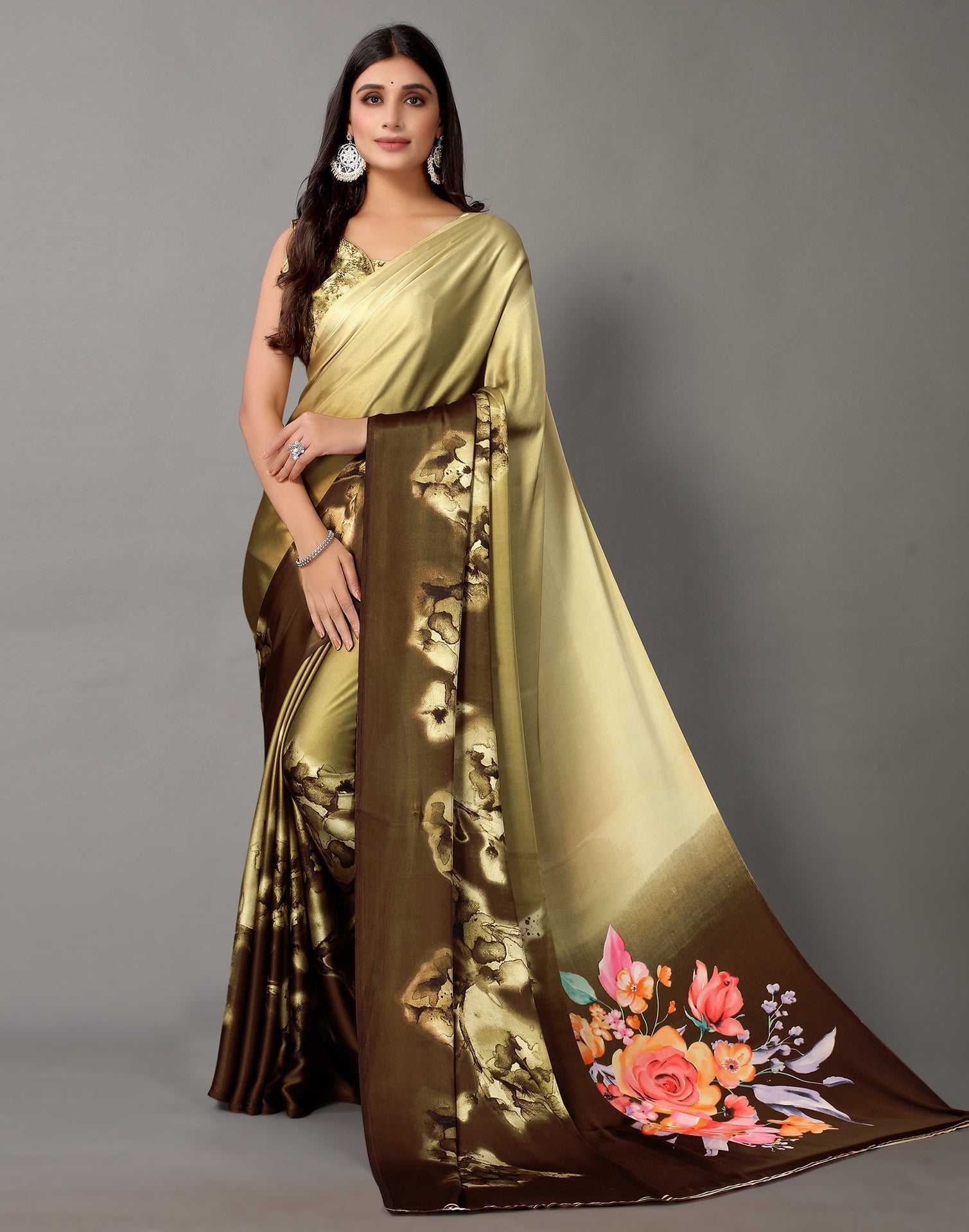Light Yellow Silk Saree | Sudathi