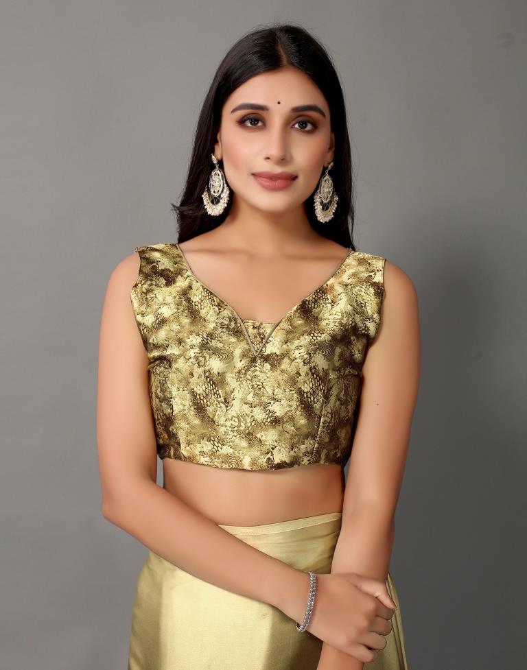 Light Yellow Silk Saree | Sudathi