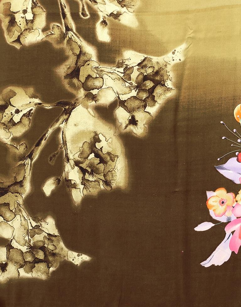 Light Yellow Silk Saree | Sudathi