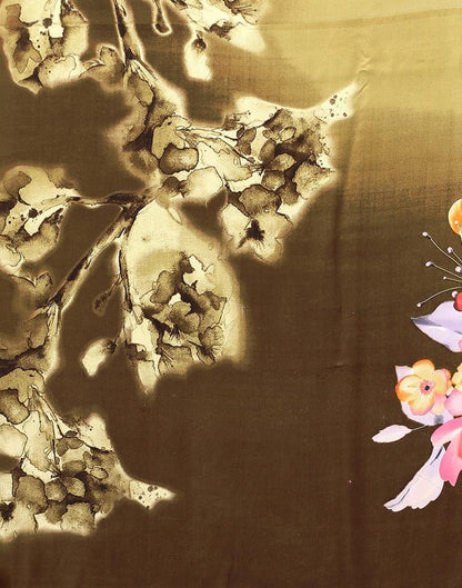 Light Yellow Silk Saree | Sudathi