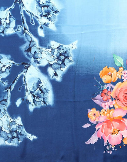 Light Blue Silk Saree | Sudathi