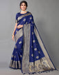 Dark Blue Silk Saree | Sudathi