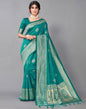 Rama Green Silk Saree | Sudathi