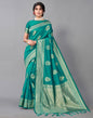 Rama Green Silk Saree | Sudathi