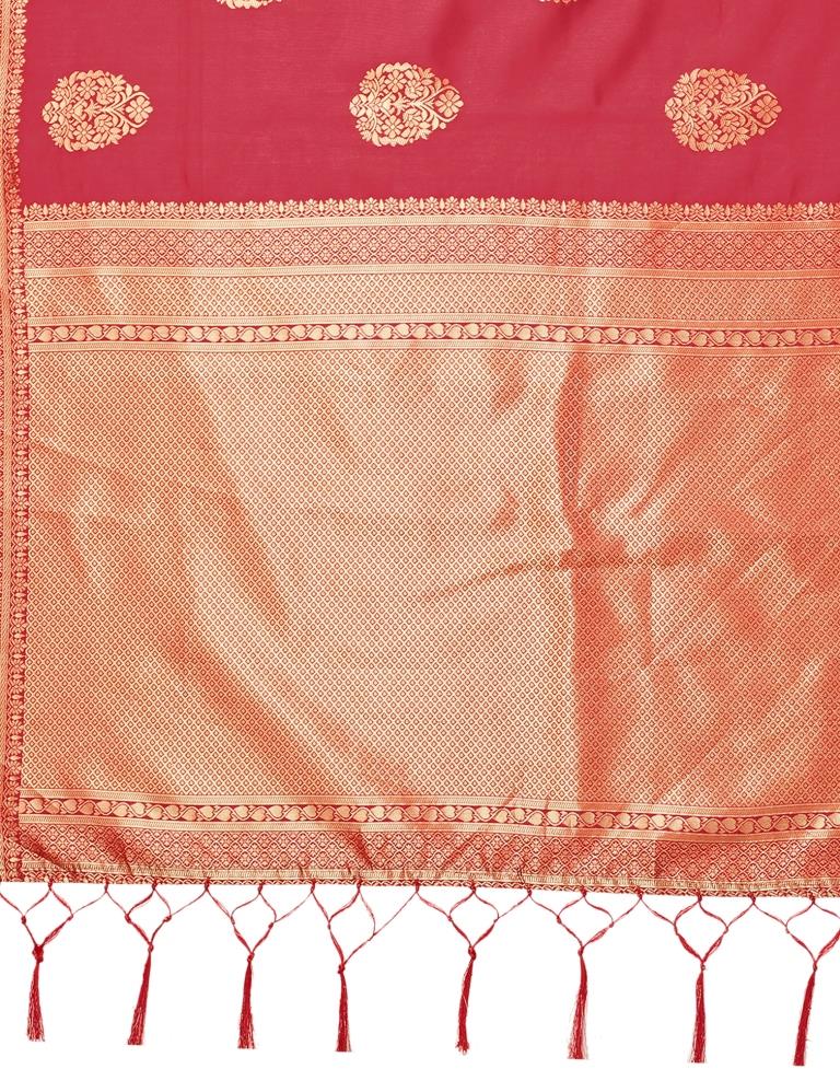 Red Silk Saree | Sudathi