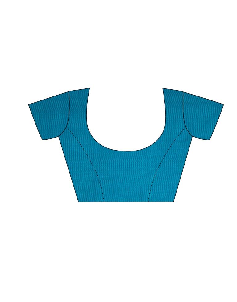 Green And Multicolored Chiffon Saree | Sudathi