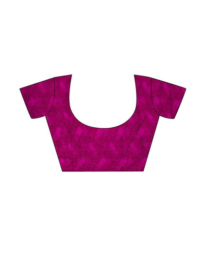 Pink And Mustard Chiffon Saree | Leemboodi