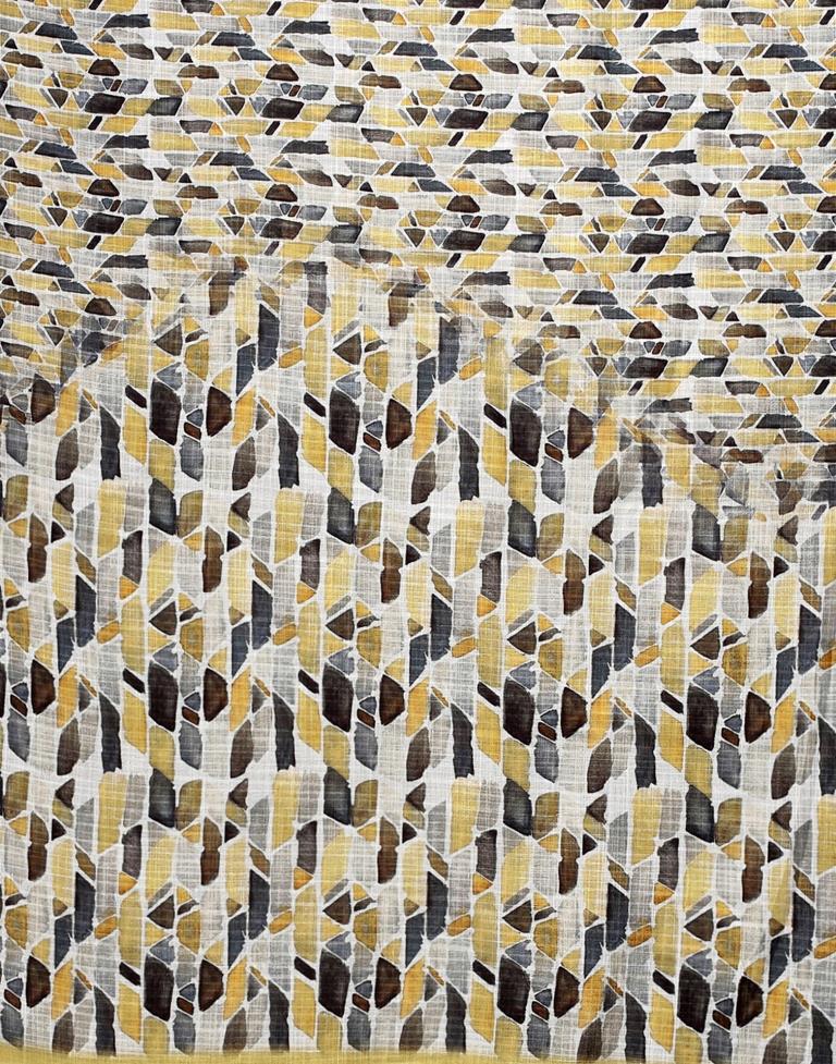 Multicolored Linen Saree | Leemboodi