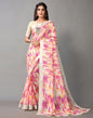 Multicolored Linen Saree | Leemboodi