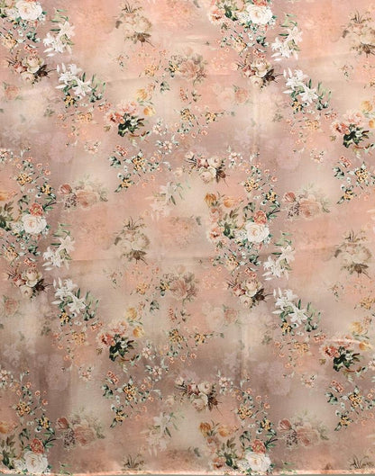 Light Brown Silk Saree | Leemboodi