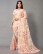 Light Peach Silk Saree | Leemboodi